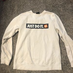 just do it crew neck